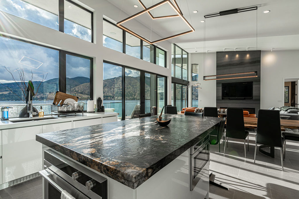 Chelan Cove House Impel Construction